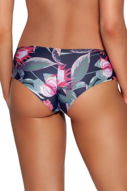 BRAZYLIANY SF 167/5 NAVY FLOWERS - NAVY FLOWERS, 2XL AVA SWIMWEAR
