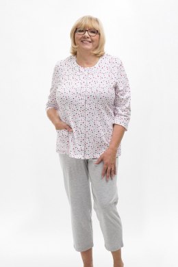201 PIZAMA MARIA - RÓŻOWY, 2XL, 12 MARTEL