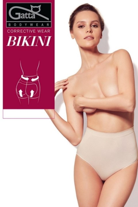 BIKINI CORRECTIVE WEAR - LIGHT NUDE, XL GATTA BODYWEAR BIKINI CORRECTIVE WEAR - LIGHT NUDE, XL GATTA BODYWEAR