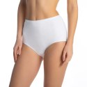 FIGI MANUELA XXL - BIAŁY, 2XL, KWIATKI LAMA