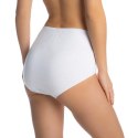 FIGI MANUELA XXL - BIAŁY, 2XL, KWIATKI LAMA
