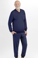 408 PIZAMA KAROL - GRANATOWY, 2XL, 2 MARTEL