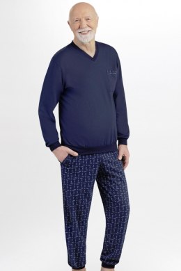 408 PIZAMA KAROL - GRANATOWY, 2XL, 2 MARTEL