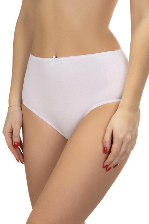 FIGI DAMSKIE MIDI L-400MD-01EX 2-pack - BIAŁY, XXXL LAMA FIGI DAMSKIE MIDI L-400MD-01EX 2-pack - BIAŁY, XXXL LAMA