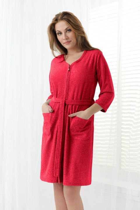 SZLAFROK DAMSKI FR-079 - MELANŻ, 3XL DOROTA