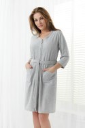 SZLAFROK DAMSKI FR-079 - MELANŻ, 3XL DOROTA