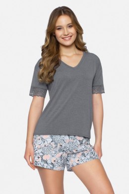 KOMPLET DAMSKI DOLORES - GRAFIT, XL BABELLA