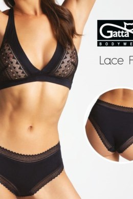 LACE FIGI - BLACK, M GATTA BODYWEAR