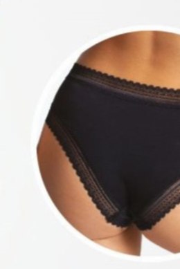 LACE FIGI - BLACK, S GATTA BODYWEAR