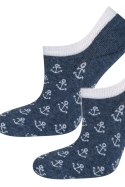 STOPKI SOXO - KOTWICE - NIEBIESKI, 40-45 SOXO