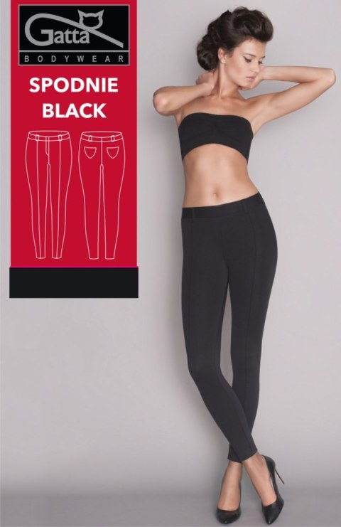 Spodnie Black - BLACK, M GATTA BODYWEAR Spodnie Black - BLACK, M GATTA BODYWEAR
