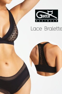 LACE BRALETTE - BLACK, S GATTA BODYWEAR
