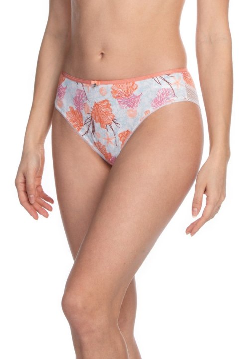 FIGI DAMSKIE BIKINI L-1444BI 2XL - KORALOWY, XXL LAMA FIGI DAMSKIE BIKINI L-1444BI 2XL - KORALOWY, XXL LAMA