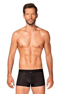 BOLDERO BOKSERKI - CZARNY, S/M OBSESSIVE