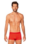 BOLDERO BOKSERKI - CZERWONY, S/M OBSESSIVE
