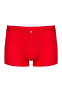 BOLDERO BOKSERKI - CZERWONY, S/M OBSESSIVE