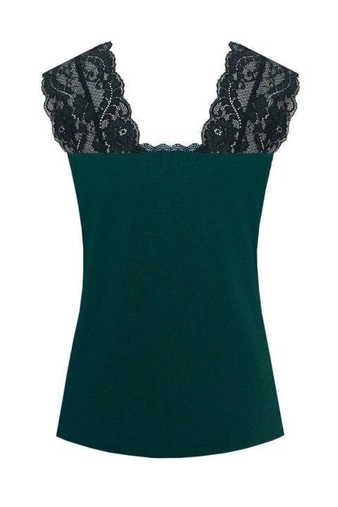 BLUZKA MARGOT KORONKA PG 81 - ZIELONY, 2XL NIPPLEX BLUZKA MARGOT KORONKA PG 81 - ZIELONY, 2XL NIPPLEX