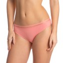 FIGI DAMSKIE MINI BIKINI L-1285MB - WRZOSOWY-RÓŻOWY, XL LAMA