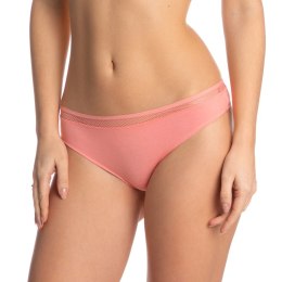 FIGI DAMSKIE MINI BIKINI L-1285MB - WRZOSOWY-RÓŻOWY, XL LAMA