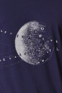 PIŻAMA MĘSKA MNS 863 B22 3XL-4XL - GRANATOWY, 4XL KEY