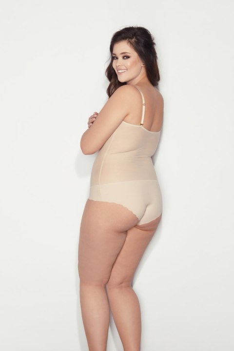 BODY GLAM BIG - BEŻ, 5XL MITEX BODY GLAM BIG - BEŻ, 5XL MITEX