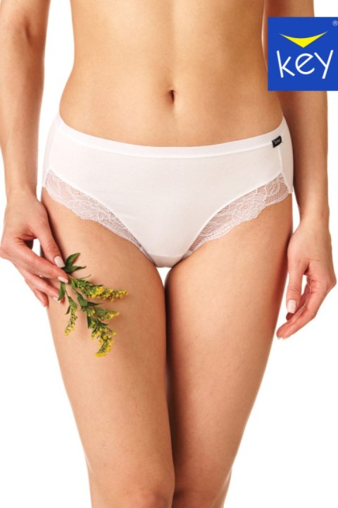 FIGI DAMSKIE LPC 141 - BIAŁY, XXL KEY FIGI DAMSKIE LPC 141 - BIAŁY, XXL KEY