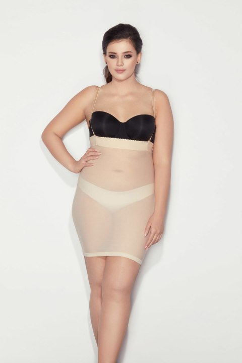 HALKA SOFTLY DRESS - BEŻ, L MITEX