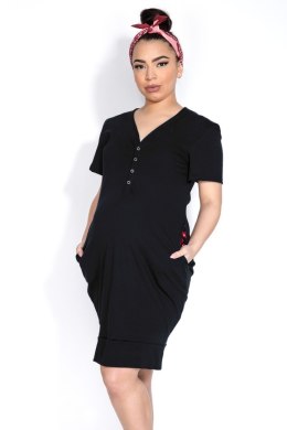 KOSZULA MAMA DRESS PEONY - PEONY, S MITEX