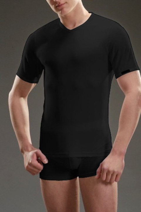 Koszulka HIGH EMOTION 531 NEW - CZARNY, XXL CORNETTE Koszulka HIGH EMOTION 531 NEW - CZARNY, XXL CORNETTE