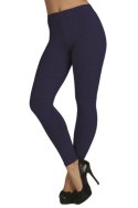 Leginsy długie VISKOZA 867 - CZARNY, 2XL DE LAFENSE