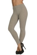 Leginsy długie VISKOZA 867 - CZARNY, 2XL DE LAFENSE