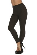 Leginsy długie VISKOZA 867 - CZARNY, 2XL DE LAFENSE
