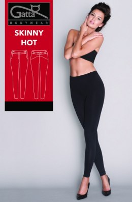 Spodnie Skinny Hot - BLACK, M GATTA BODYWEAR