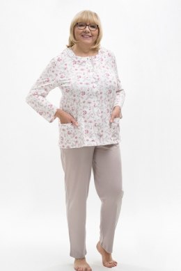 202 PIZAMA MARIA BIG - RÓŻOWY, 3XL, 12 MARTEL
