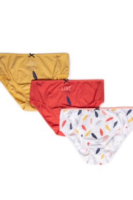 FIGI DAMSKIE BIKINI L-122BIB-38 3-pack - MIX KOLOR, L LAMA