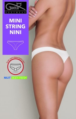 Majtki - M.String Nini - WHITE, XL GATTA BODYWEAR
