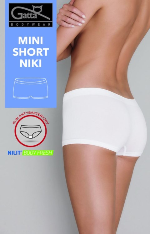 Majtki - Mini Short Niki - NATURAL, XL GATTA BODYWEAR Majtki - Mini Short Niki - NATURAL, XL GATTA BODYWEAR