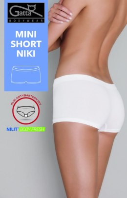 Majtki - Mini Short Niki - NATURAL, S GATTA BODYWEAR