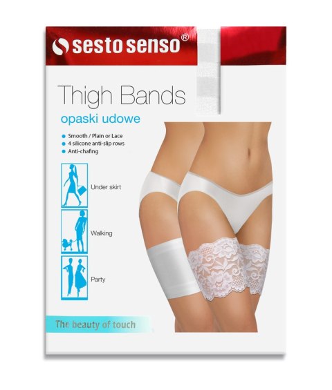 OPASKI UDOWE GŁADKIE - BEIGE, 55-60 SESTO SENSO OPASKI UDOWE GŁADKIE - BEIGE, 55-60 SESTO SENSO