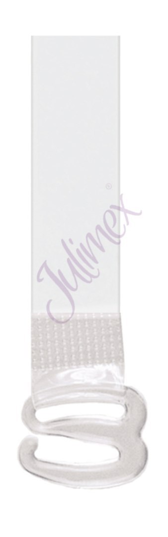 Ramiączka silikonowe RT 09 16 mm - TRANSPARENTNY, 16MM JULIMEX Ramiączka silikonowe RT 09 16 mm - TRANSPARENTNY, 16MM JULIMEX