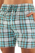 PIŻAMA MĘSKA KR.RĘKAW2576/17 - MIĘTA, XL SESTO SENSO