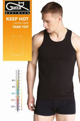 TANK TOP MEN KEEP HOT - BLACK, XL GATTA BODYWEAR
