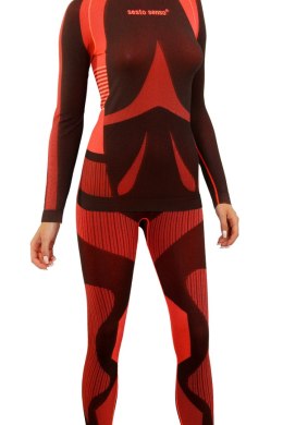 SPODNIE THERMO DAM CL20 - KORAL, XL SESTO SENSO