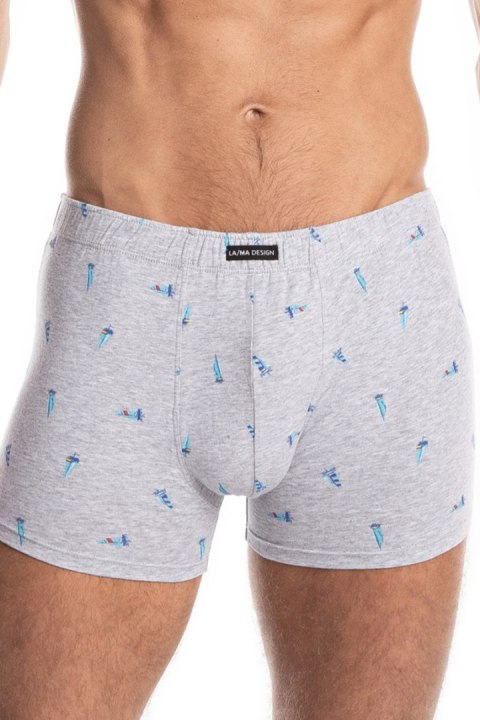 SZORTY MĘSKIE M-981SZ 3XL-4XL - JASNY SZARY MELANGE, XXXXL LAMA SZORTY MĘSKIE M-981SZ 3XL-4XL - JASNY SZARY MELANGE, XXXXL LAMA