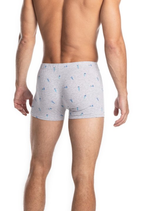 SZORTY MĘSKIE M-981SZ 3XL-4XL - JASNY SZARY MELANGE, XXXXL LAMA SZORTY MĘSKIE M-981SZ 3XL-4XL - JASNY SZARY MELANGE, XXXXL LAMA