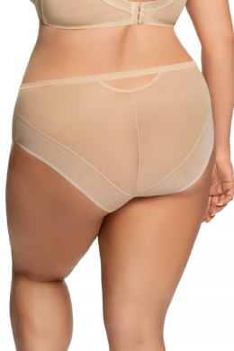 K682 BRAZYLIANY CHRISTINA - BEŻOWY, 3XL GORSENIA