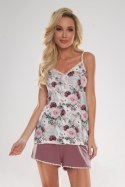 PIŻAMA FINESS RAMIĄCZKO 704 - RÓŻE, 2XL DE LAFENSE