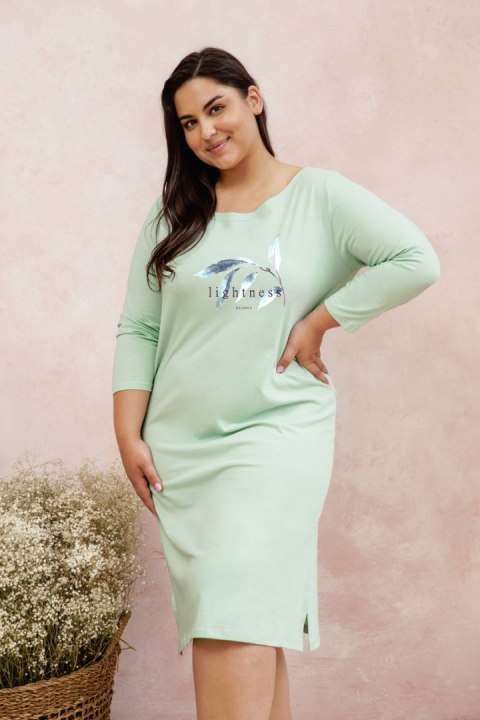 3019 KOSZULA NOCNA OLYMIPA 2XL-3XL - RÓŻ, 3XL, 2 TARO 3019 KOSZULA NOCNA OLYMIPA 2XL-3XL - RÓŻ, 3XL, 2 TARO