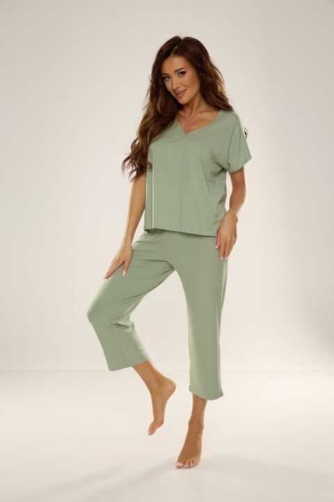 694 PIŻAMA FREYA - CZARNY, 2XL DE LAFENSE 694 PIŻAMA FREYA - CZARNY, 2XL DE LAFENSE