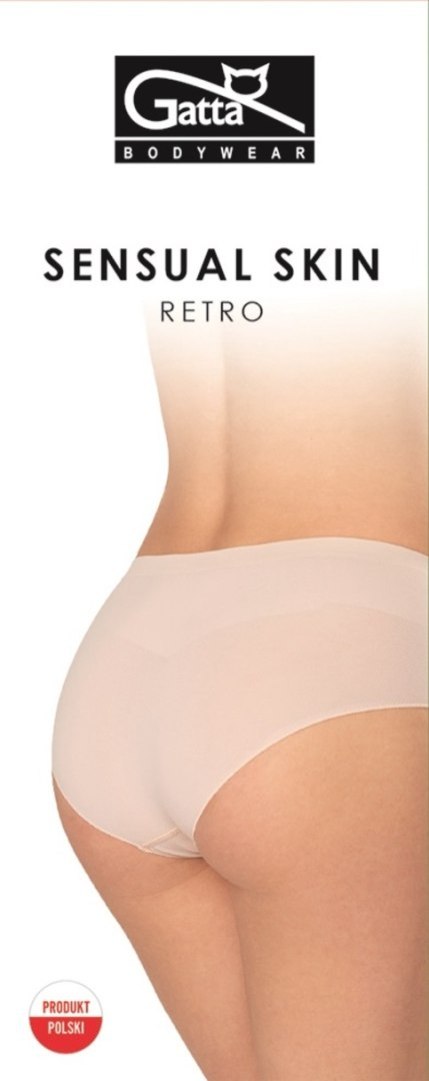 MAJTKI - RETRO SENSUAL SKIN - BLACK, M GATTA BODYWEAR MAJTKI - RETRO SENSUAL SKIN - BLACK, M GATTA BODYWEAR